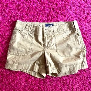The north face women’s 4 regular khaki shorts